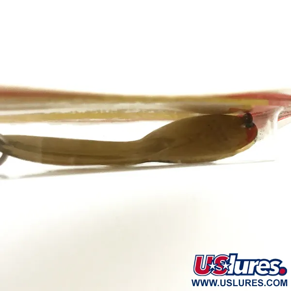 Luhr Jensen Loco 2 Blinker, Gold, 7g, Hammerschlag-Optik, #6100