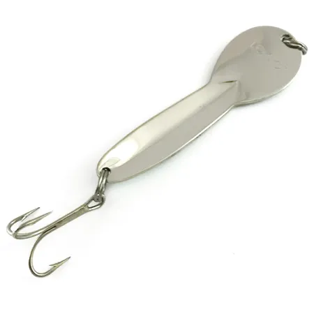 Glen Evans Loco 4 Blinker, Nickel / Grün, 23g, Vintage, #6110