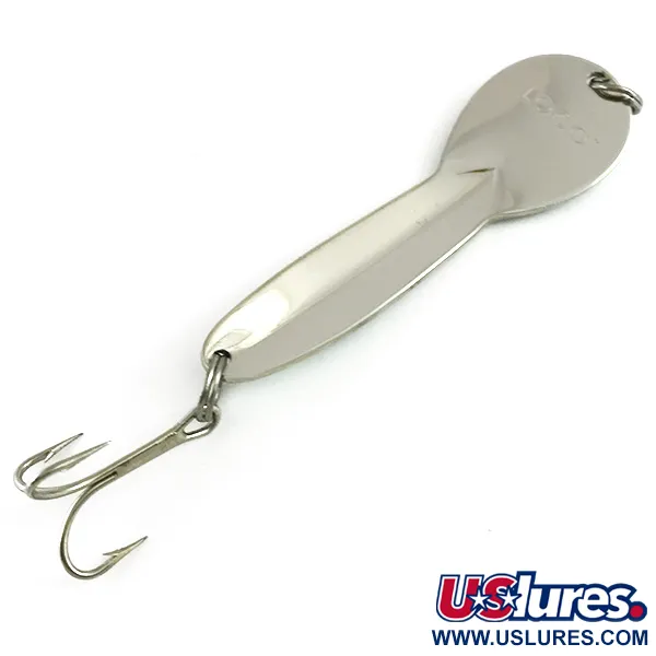 Glen Evans Loco 4 Blinker, Nickel / Grün, 23g, Vintage, #6110