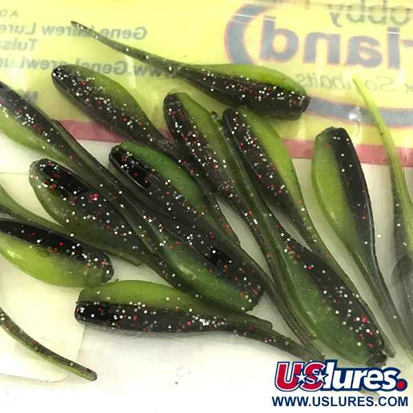 Bobby Garland Baby Shad UV Gummifisch, Green UV, 5cm, Finesse, #6119