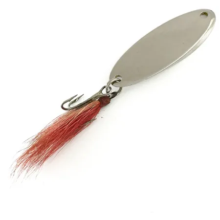 Weber MrChamp Blinker, Nickel, 21g, Federhaken, #6130