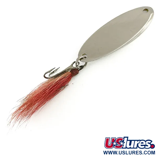 Weber MrChamp Blinker, Nickel, 21g, Federhaken, #6130