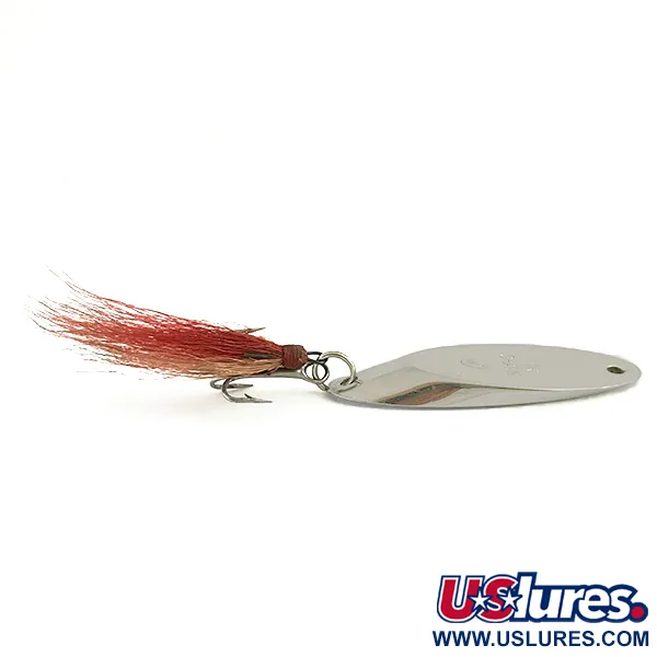 Weber MrChamp Blinker, Nickel, 21g, Federhaken, #6130