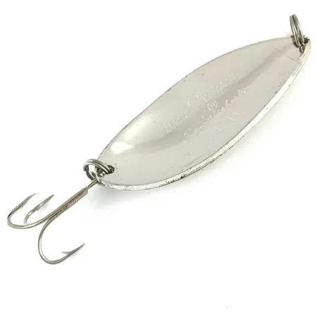 Mister Twister Shelby Sportfisher Blinker, Silber, 22g, Versilbert, #6141