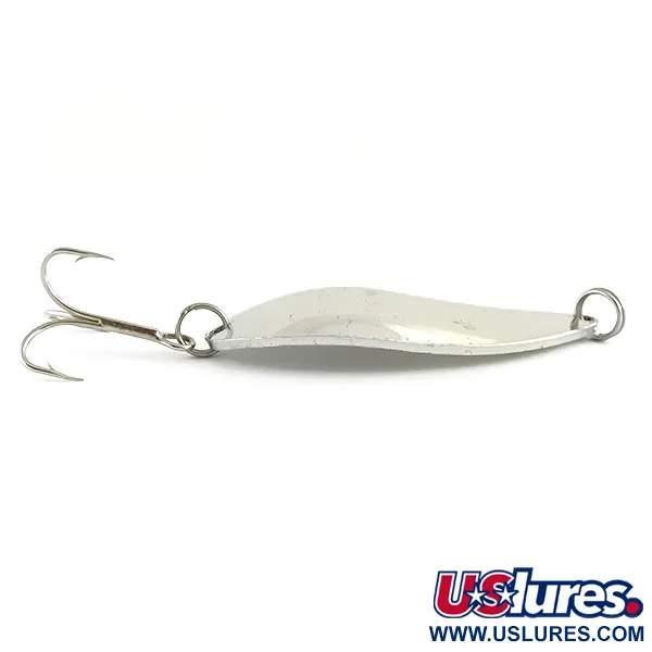 Mister Twister Shelby Sportfisher Blinker, Silber, 22g, Versilbert, #6141