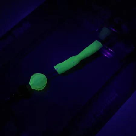 Luhr Jensen ClearWater Flash UV Spinner, Silber, 7g, UV-aktiv, #6154