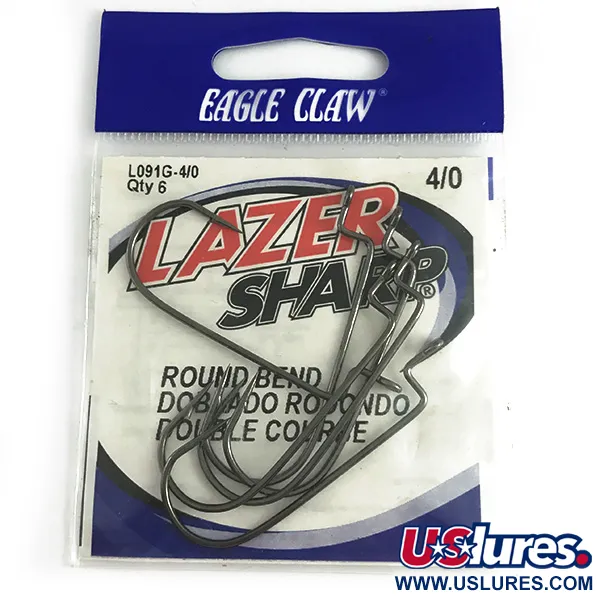 Eagle Claw #4/0 Jig Hooks