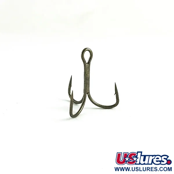 Gamakatsu Treble Hooks #4 12pcs Drillinge, Bronze, #4, EWG, #6161
