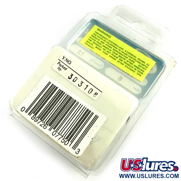 Gamakatsu Treble Hooks #6 Drillingshaken, Bronze, EWG, #6162