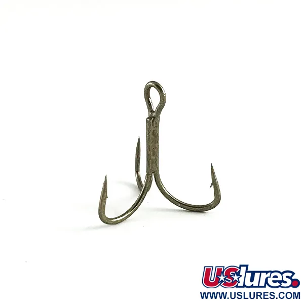 Gamakatsu Treble Hooks #6 Drillingshaken, Bronze, EWG, #6162