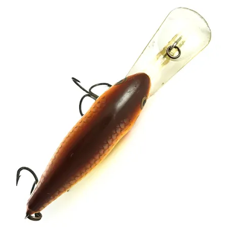 Rapala Risto Rap Wobbler, Yellow / Brown, 16g, UV-aktiv, #6163