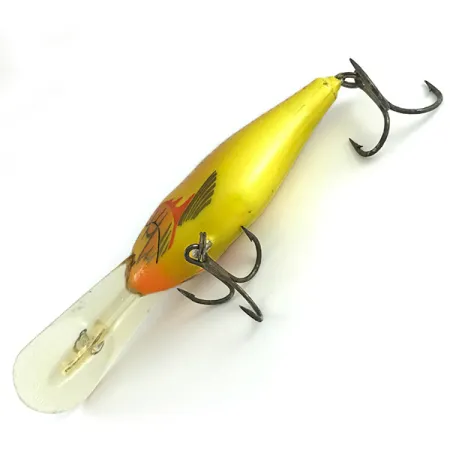 Rapala Risto Rap Wobbler, Yellow / Brown, 16g, UV-aktiv, #6163