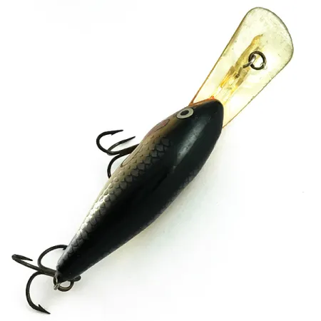 RAPALA RISTO RAP Wobbler, Gold/Schwarz, 16g, Tiefläufer, #6164