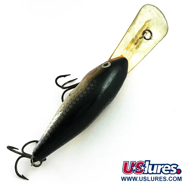 RAPALA RISTO RAP Wobbler, Gold/Schwarz, 16g, Tiefläufer, #6164