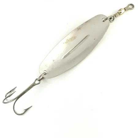 Williams Wabler W70 Blinker, Silber versilbert, 28g, #6174