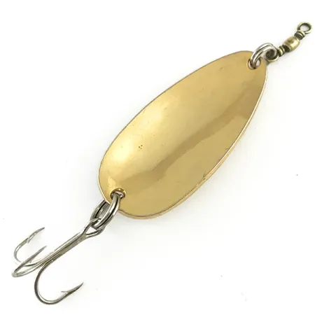 Acme Fish Hawk Blinker, Gold / Rot, 10g, Gehämmerte Optik, #6178