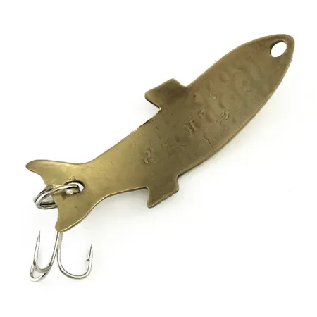 Al's Goldfish Pee Bee Blinker, Messing, 7g, Vintage-Design, #6185