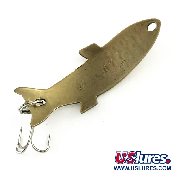 Al's Goldfish Pee Bee Blinker, Messing, 7g, Vintage-Design, #6185