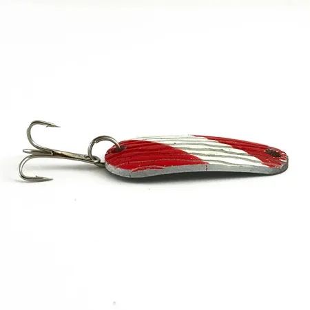 Herter's Hudson bay spoon Blinker, Rot / Weiß / Nickel, 7g, #6191