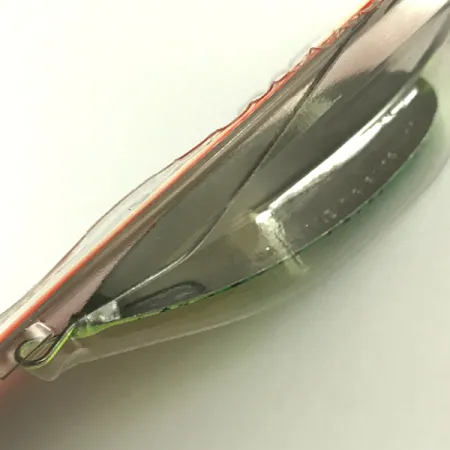 Johnson Silver Minnow Krautblinker, Orange/Gelb, 21g, UV-Glow, #6192