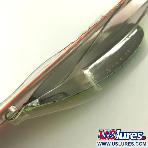 Johnson Silver Minnow Krautblinker, Orange/Gelb, 21g, UV-Glow, #6192