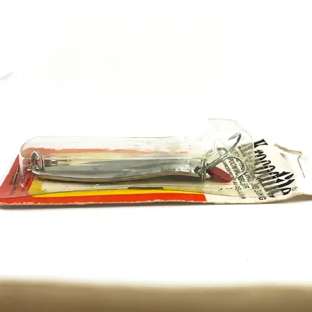 Luhr Jensen Krocodile Die #4 Blinker, Nickel, 14g, Weitwurf, #6194