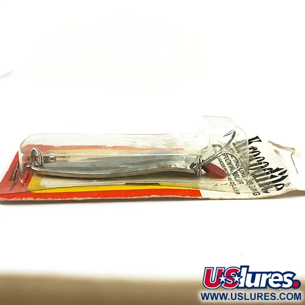 Luhr Jensen Krocodile Die #4 Blinker, Nickel, 14g, Weitwurf, #6194