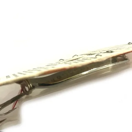 Luhr Jensen Krocodile Die #4 UV Blinker, Nickel/Rot, 14g, UV, #6195