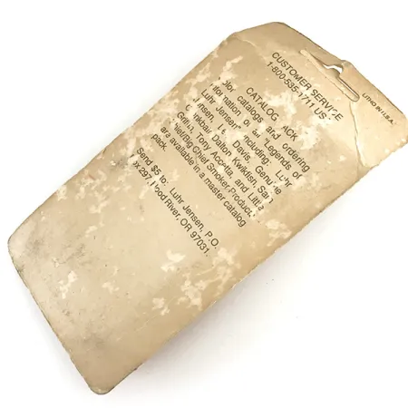 Luhr Jensen Krocodile Stubby Blinker, Weiß / Blau, 24g, Kompakt, #6197