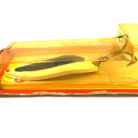 Luhr Jensen Krocodile Stubby Blinker, Weiß / Blau, 24g, Kompakt, #6197