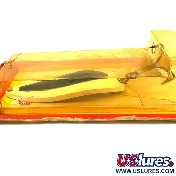 Luhr Jensen Krocodile Stubby Blinker, Weiß / Blau, 24g, Kompakt, #6197