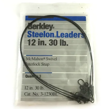 Berkley Steelon Leaders 3er-Pack