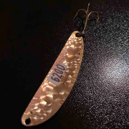 Acme Side-winder Crystal Blinker, Crystal, 9g, Gehämmert, #6200