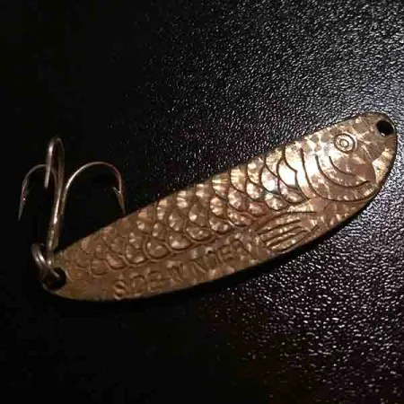 Acme Side-winder Crystal Blinker, Crystal, 9g, Gehämmert, #6200