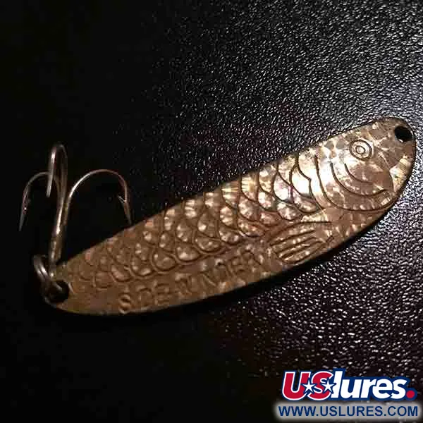 Acme Side-winder Crystal Blinker, Crystal, 9g, Gehämmert, #6200