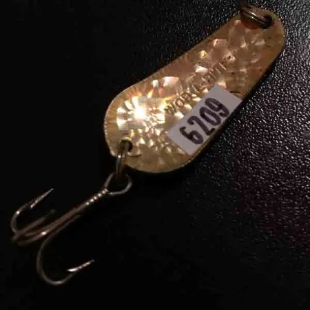 Acme Wob-L-Rite Crystal Blinker, Crystal, 7g, Hammerschlag, #6209