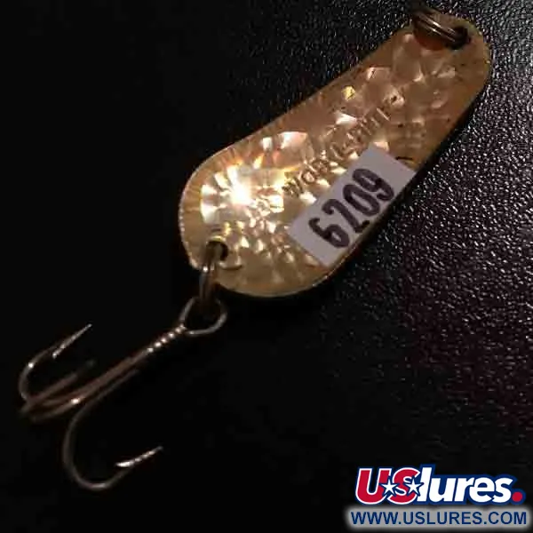 Acme Wob-L-Rite Crystal Blinker, Crystal, 7g, Hammerschlag, #6209