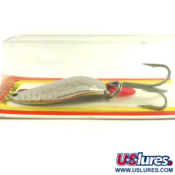 Luhr Jensen Krocodile Stubby Blinker, Nickel gehämmert, 18g, #6221