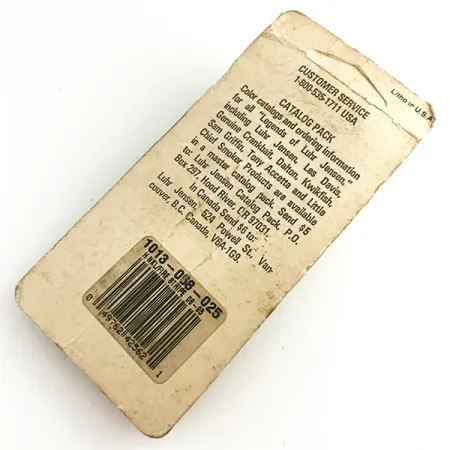 Luhr Jensen Krocodile Stubby Blinker, Nickel gehämmert/Rot UV, 18g, #6222