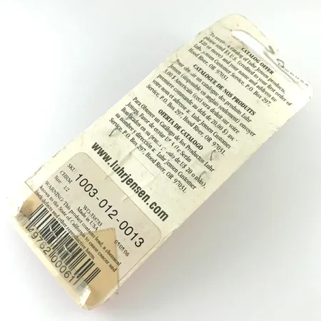 Luhr Jensen Krocodile Die #4 Blinker, Nickel, 14g, Weitwurf, #6230