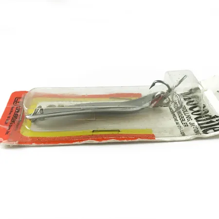 Luhr Jensen Krocodile Die #4 Blinker, Nickel, 14g, Weitwurf, #6230