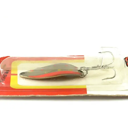 Luhr Jensen Krocodile Stubby Blinker, Trout UV Glow, 11.3g, #6231