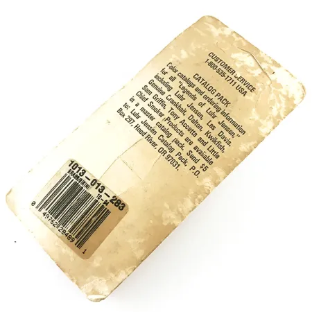 Luhr Jensen Krocodile Stubby Blinker, Trout UV Glow, 11.3g, #6231