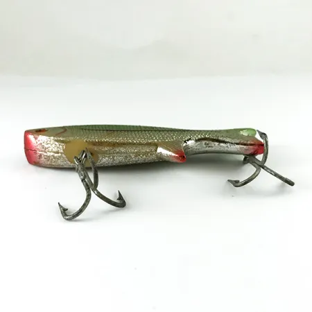 Doll Doll Fish Lipless, Silver / Green, 14g, sinkend, rasselnd, #6233