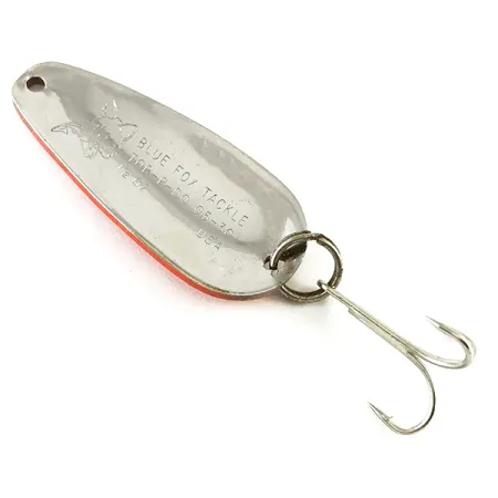 Blue Fox Tor-P-Do Blinker, Rot/Schwarz/Nickel, 14g, #6234