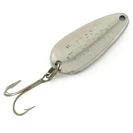 Nebco Tor-P-Do 1 Blinker, Hammerschlag-Nickel / Schwarz, 7g, #6235