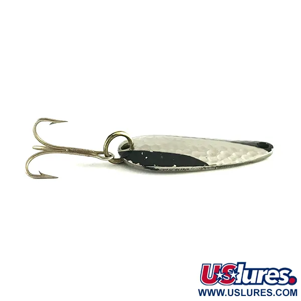 Nebco Tor-P-Do 1 Blinker, Hammerschlag-Nickel / Schwarz, 7g, #6235