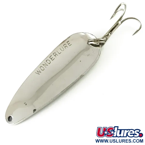 Acme Wonderlure Blinker, Nickel, 16g, Tropfenform, #6236