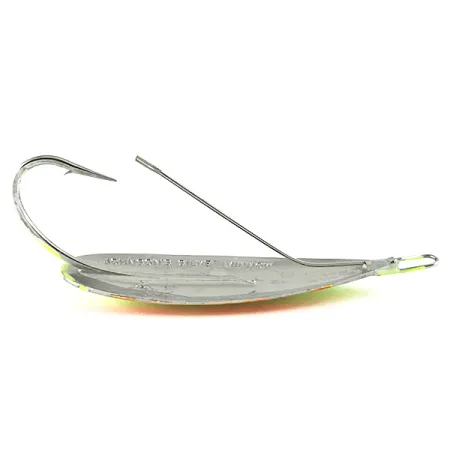 Johnson Silver Minnow UV Blinker, Orange/Grün/Gelb, 21g, UV, #6237