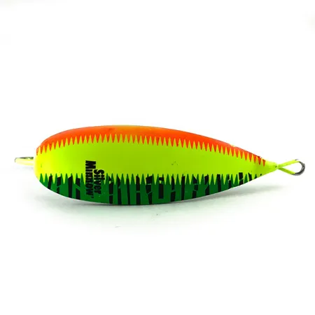 Johnson Silver Minnow UV Blinker, Orange/Grün/Gelb, 21g, UV, #6237